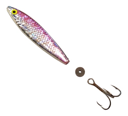 Zzinger ZZR2.5HOLOPK Zzinger 2.5oz Holographic Pink | 061588050238