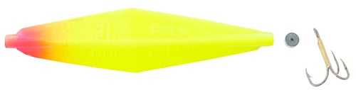 Buzz Bomb BB3LYR Buzz Bomb 3 Light Yellow/Red | 056149000289