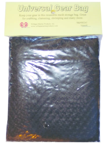 Willapa 00241 Universal Gear Bag Black | 607119002415