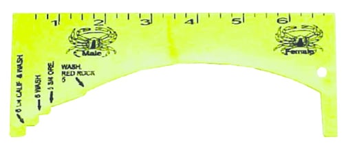 Willapa 00155 Crab Measuring Gauge Wa Or Ca | 607119001555