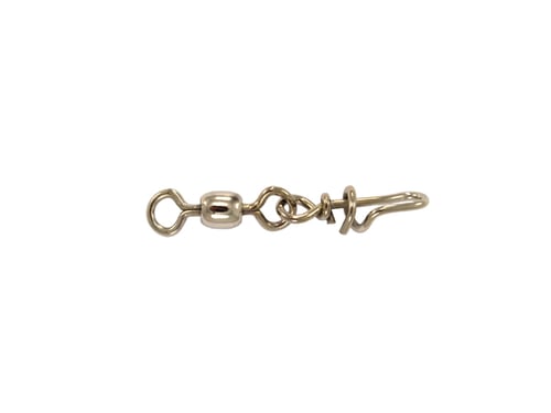 Zak Tackle ZWW1023 Cork screw Swivel 4/02/PK | 015912010238