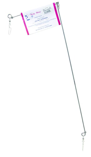 Zak Tackle ZWW1141 Halibut Spreader Bar  Large | 015912011419