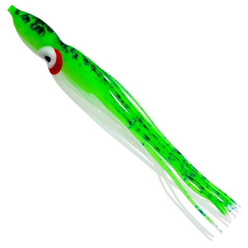 Zak Tackle ZCH04 Zak Tackle ZCH04 Challenger Squid 4.5 Inch Rigged Green | 015912000048