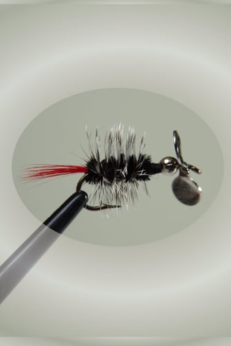 Pistol Pete 100012PK Trout/Panfish Fly, Sz 10, Black, 2/Pack | 724017102013