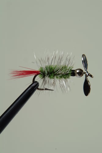 Pistol Pete 100062PK Trout/Panfish Fly, Sz 10, Green, 2/Pack | 724017102068