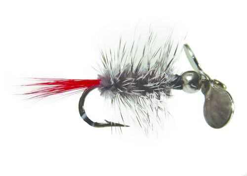 Pistol Pete 100072PK Trout/Panfish Fly, Sz 10, Gray, 2/Pack | 724017102075
