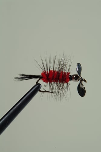 Pistol Pete 100092PK Trout/Panfish Fly, Sz 10, Red, 2/Pack | 724017102099