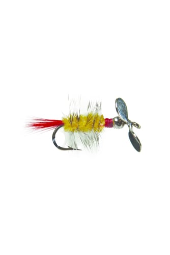 Pistol Pete 100122PK Trout/Panfish Fly, Sz 10, Yellow, 2/Pack | 724017102129