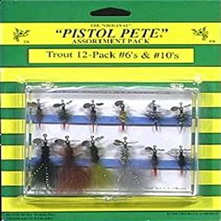 Pistol Pete 10000 Trout 12Pk Asst Sz6 And Sz10 | 724017100002