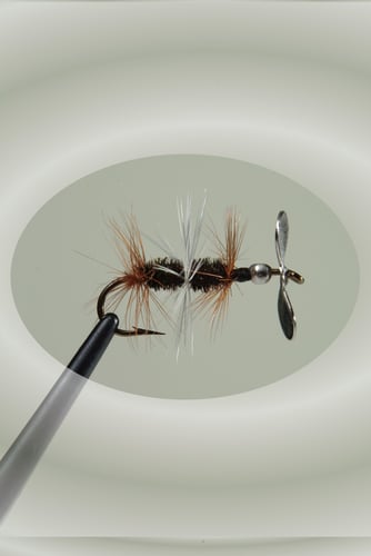 Pistol Pete 060082PK Trout/Panfish Fly, Sz 6, Double Renegade, 2/Pack | 724017062089
