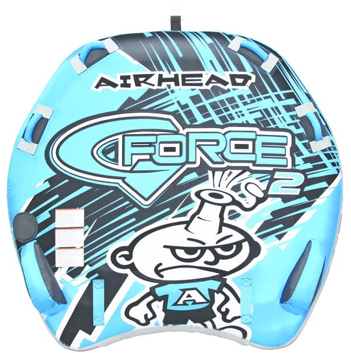 Kwik Tek AHGF-2 Airhead G-Force 2 2-Rider Towable