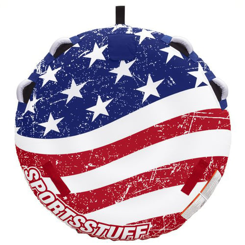 Sportsstuff 53-4310K Stars & Stripes 1-Rider Towable Kit, W/