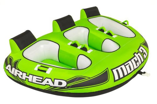 Kwik Tek AHM3-1 Airhead Mach 3 3-Rider Towable