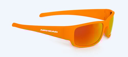 Kwik Tek AHFSS103 Sport Floating SunglassesOrange | 737826056156