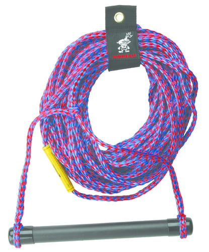 Kwik Tek AHSR-1 Airhead Ski Rope 75' W/Aluminum Handle