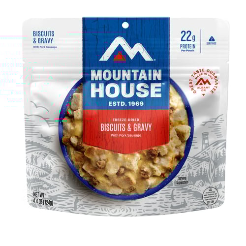 Mountain House 55453 Biscuits  Gravy | 041133554534