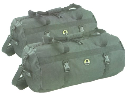 Stansport 17010 Traveler Bag - 14 In X 30 In - Black | 011319219007