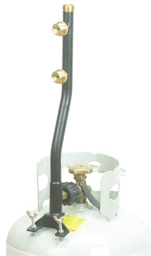 Stansport 192-100 Distribution Post - 2 Piece - 30 In - 3 Outlet | 011319212411