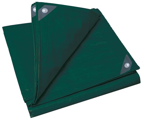 Stansport T-57 Rip Stop Tarp - 5 Ft X 7 Ft - Green