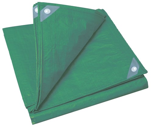 Stansport T-68 Rip Stop Tarp - 6 Ft X 8 Ft - Green