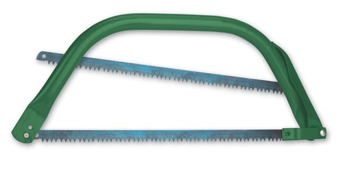 Stansport 321-2 Bow Camp Saw - 18 In - With 2 Blades | 011319378148