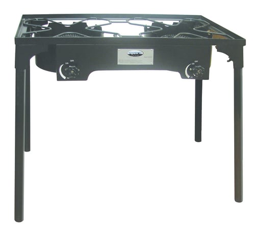 Stansport 217 Outdoor Stove With Stand - Two Burners | 011319284876