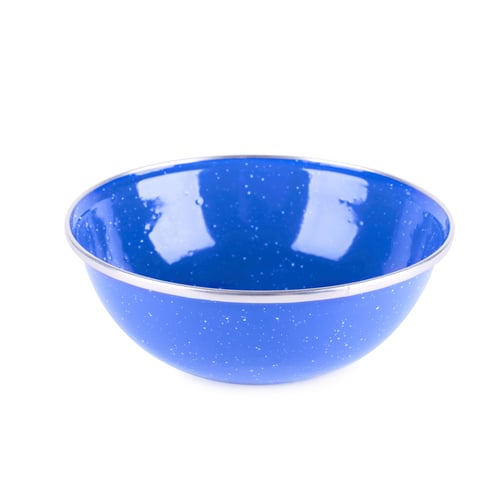 Stansport 15895 Enamel Mixing Bowl Stainless Edge 5.75 Inch | 011319127852