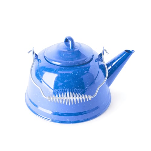 Stansport 10955 Enamel Tea Kettle  3 Qt | 011319127944
