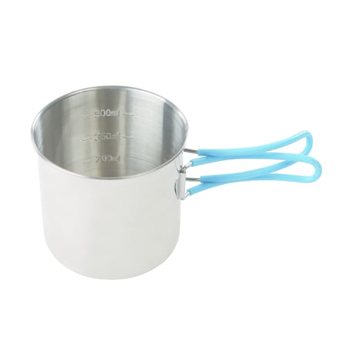 Stansport 237-690 Stainless Steel Mug - 23 Oz | 011319133341