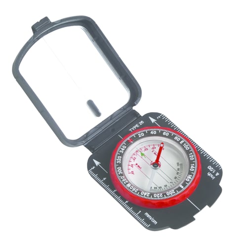 Stansport 553 Deluxe Multi Function Compass With Mirror | 011319133037