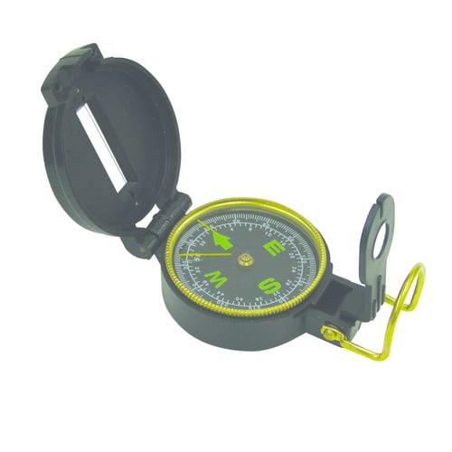Stansport 550-P Lensatic Compass - Plastic | 011319480209