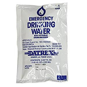Stansport 627 Emergency Waterpaks - 64 Pkgs Per Ctn | 011319555259