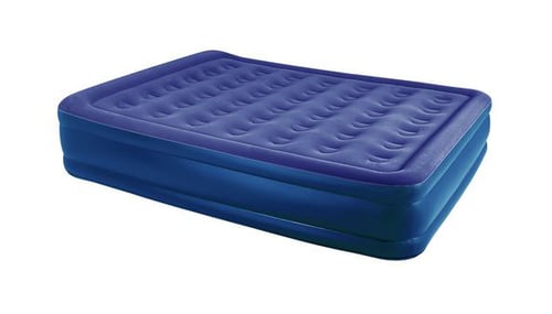 Stansport 383-100 Air Bed - Double High - W/Pump - Queen 80 X 62 X 18 | 011319136090