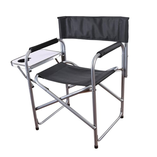 Stansport G-409 Folding Directors Chair w/ Side Table | 011319133082