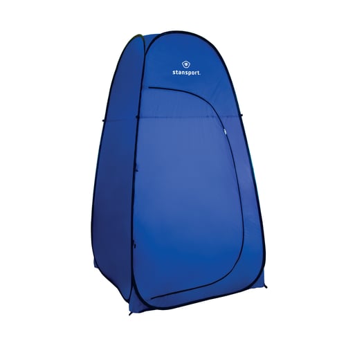 Stansport 738 Pop-Up Privacy Shelter - 48 In X 48 In X 84 In - | 011319133471