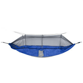 Stansport 30400-50 Packable Nylon Hammock With Mosquito Netting 102 X | 011319142060