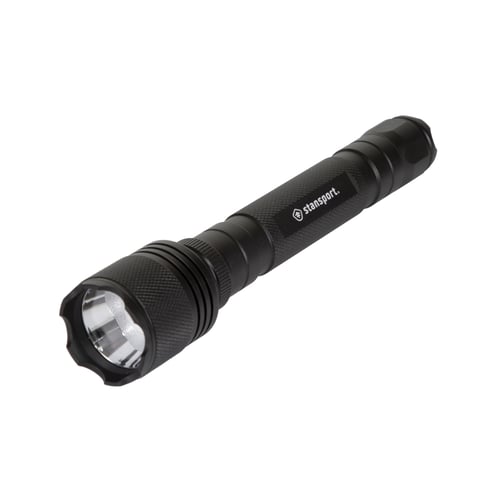 Stansport 102-500 Heavy-Duty Tactical Flashlight Cree Led | 011319135734