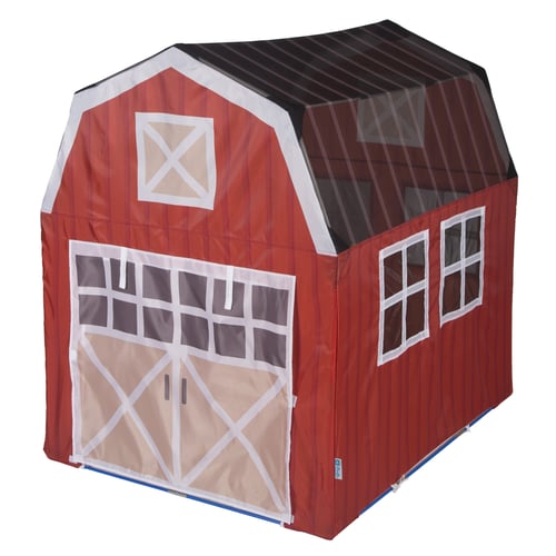 Stansport 60810 Pacific Play Tents Barnyard Playhouse | 785319129610