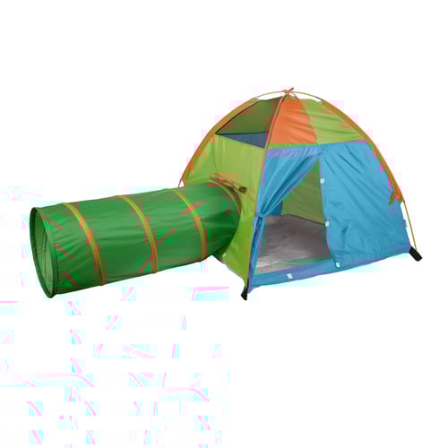 Stansport 20432 Pacific Play Tents Solid Tent And Tunnel Combo - 48 X | 785319131231