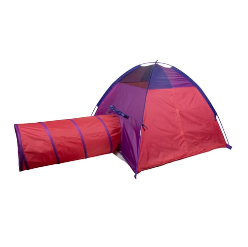 Stansport 20433 Pacific Play Tents Solid Tent And Tunnel Combo - 58 X | 785319131224
