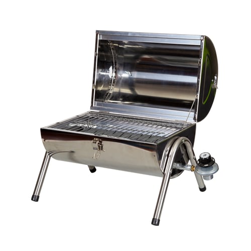 Stansport 035 Propane Bbq - Stainless Steel | 011319128743