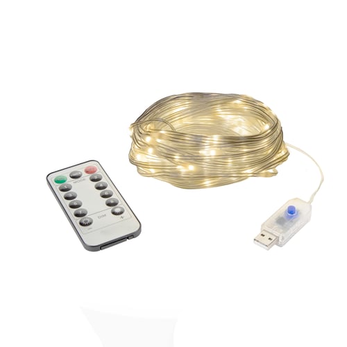 Stansport 117-100 30Ft, 100 Led Outdoor Camping Light With Remote | 011319146334
