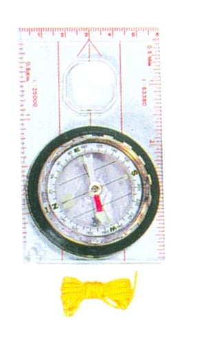 Stansport 557-P Deluxe Map Compass Liquid Filled | 011319491007