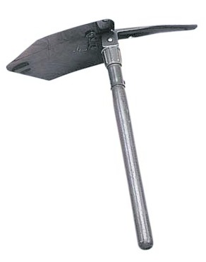 Stansport 326 Folding Pick Shovel - O.D. | 011319382909