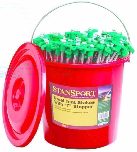 Stansport 816-B Plastic Tent Stake 9 In Bulk | 011319643307