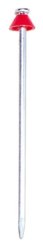 Stansport 819 Nail Tent Stake With Round Top - Steel | 011319645400