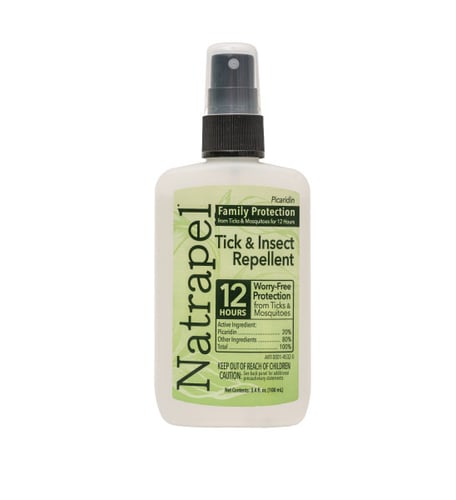 Natrapel 0006-6772 Natrapel Picaridin Repellent, Pump - 3.4oz | 044224067722