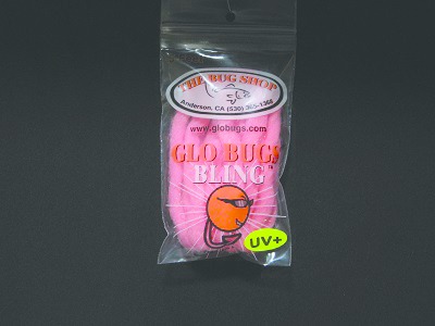 Bug Shop SALMON EGGS Glo Bugs Yarn 15, 5/16 Inch Diameter, Salmon Eggs | 084679100032