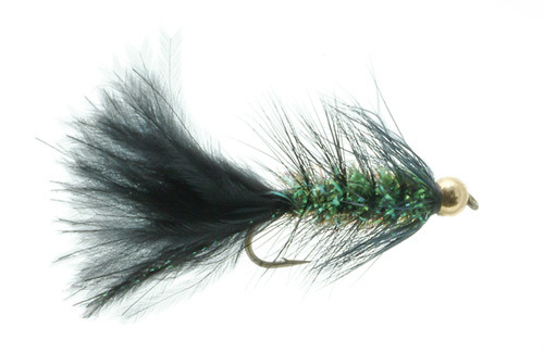 Shamrock 28568 FlasherABugger AP Gb Nymph, 8, Pck/Black | 052857285680