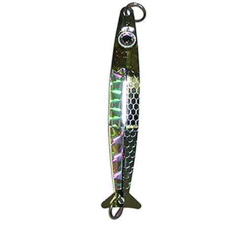 Gold Star SHC110 Coho Killer Spoon 1/2 Inch x 3 Inch, Chrome/Silver Spatter | 087321491106